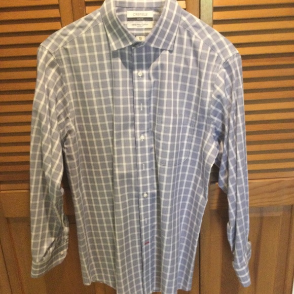 Daniel Cremieux Other - 2/$15 MENS 16.5 x 34 DANIEL CREMIEUX SLIM FIT LONG SLEEVE SHIRT